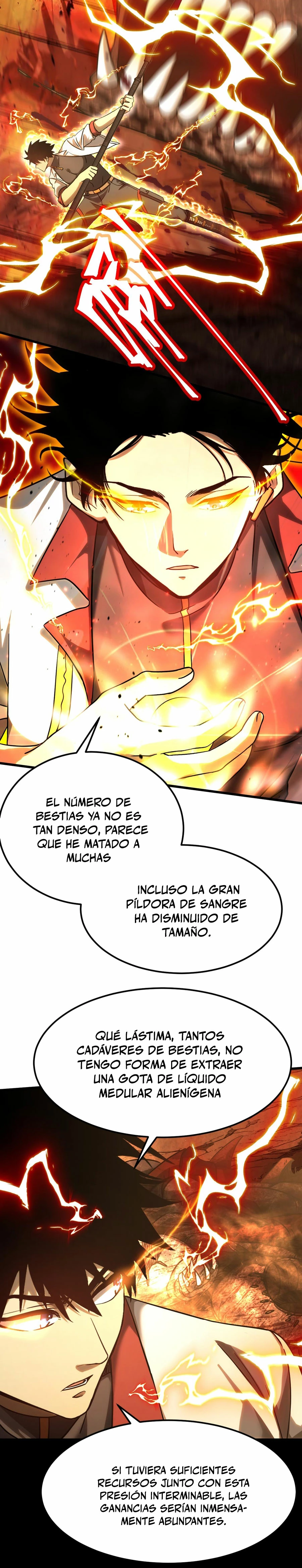 Iniciando sesión en 10,000 años en el futuro capítulo 127 página 6