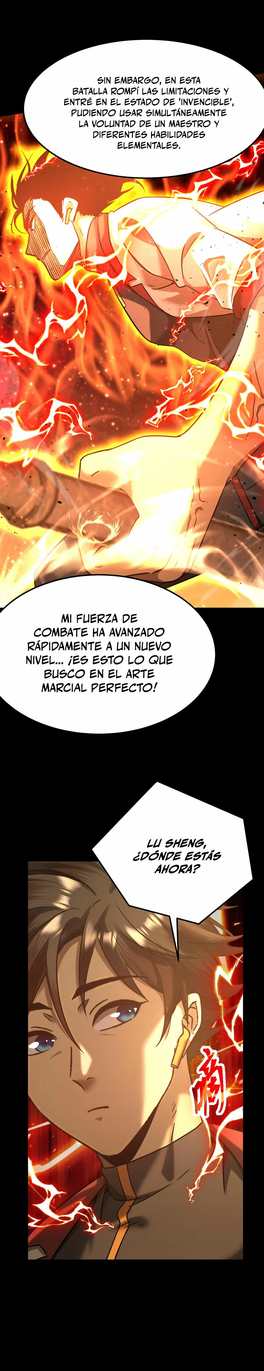 Iniciando sesión en 10,000 años en el futuro capítulo 127 página 7