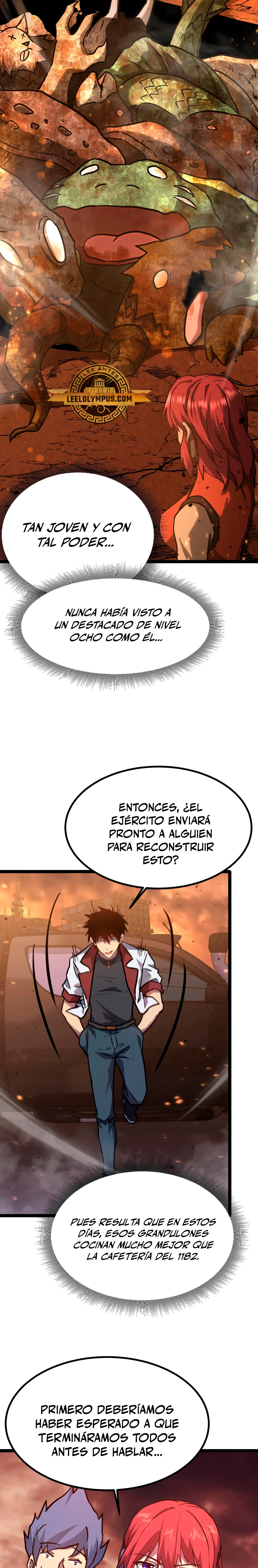 Iniciando sesión en 10,000 años en el futuro capítulo 128 página 13