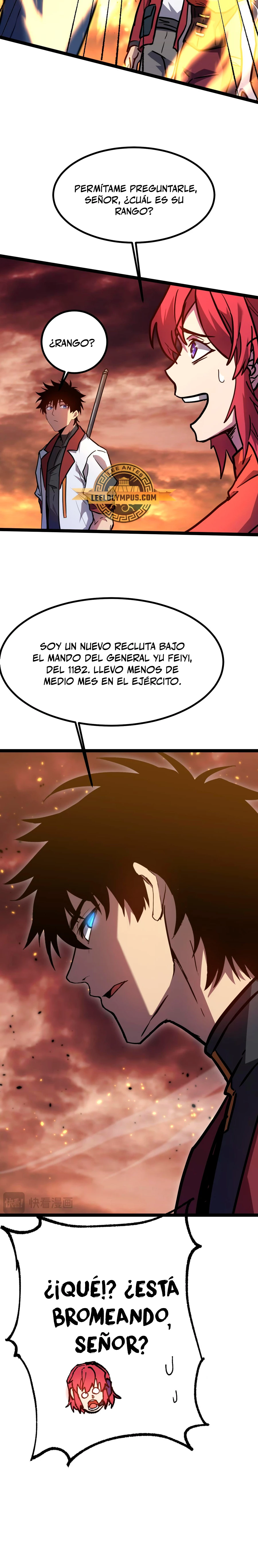 Iniciando sesión en 10,000 años en el futuro capítulo 128 página 15