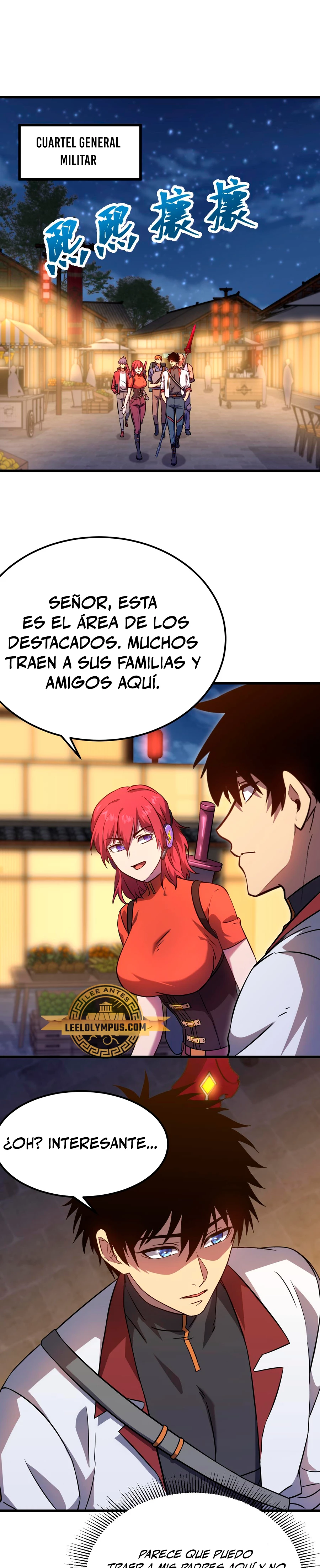 Iniciando sesión en 10,000 años en el futuro capítulo 128 página 18