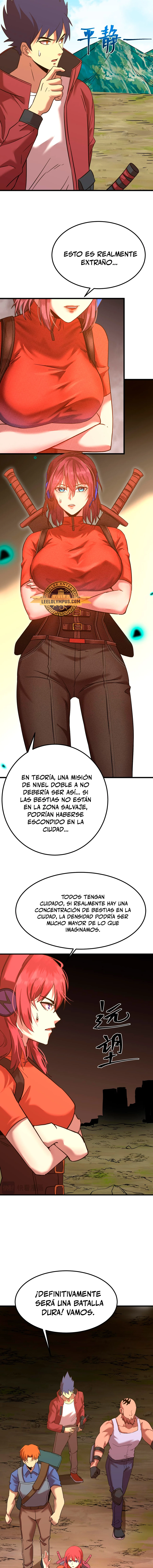 Iniciando sesión en 10,000 años en el futuro capítulo 128 página 3