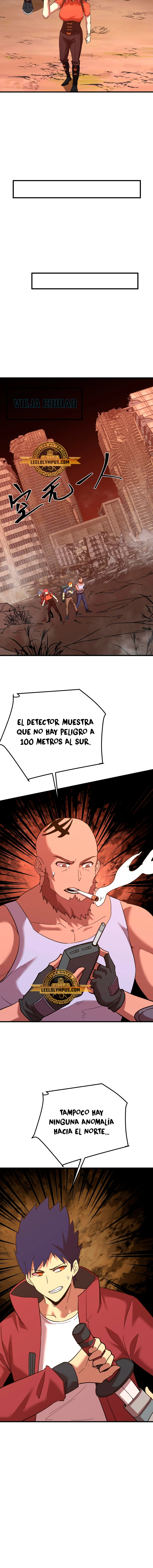 Iniciando sesión en 10,000 años en el futuro capítulo 128 página 4
