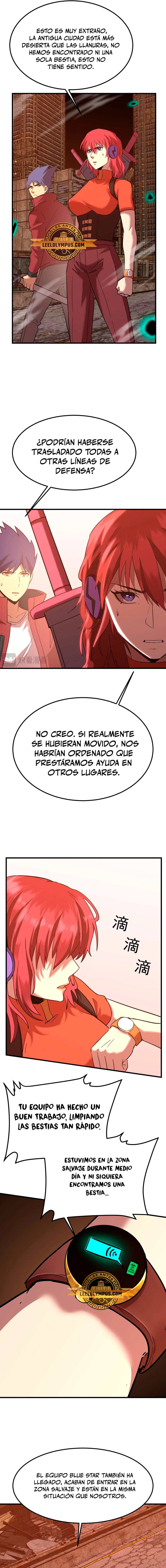 Iniciando sesión en 10,000 años en el futuro capítulo 128 página 5
