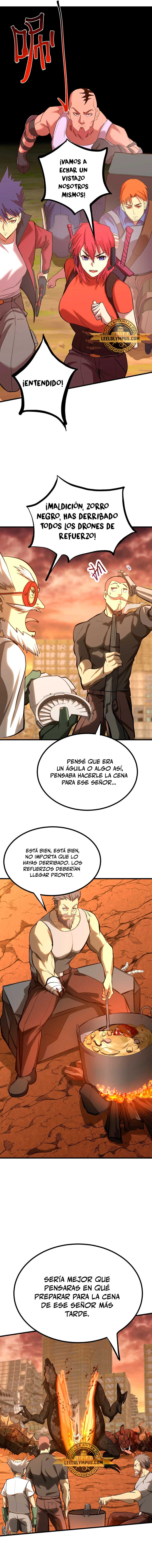 Iniciando sesión en 10,000 años en el futuro capítulo 128 página 8