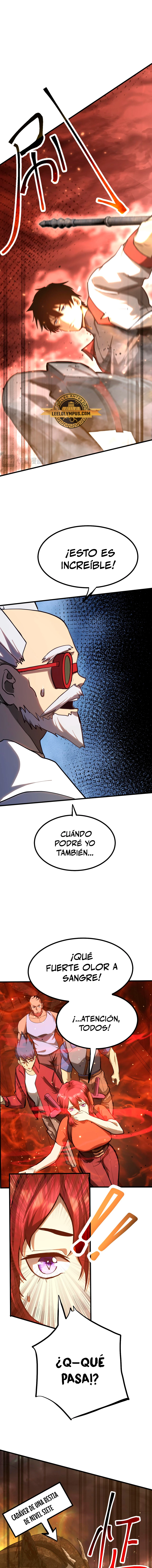 Iniciando sesión en 10,000 años en el futuro capítulo 128 página 9