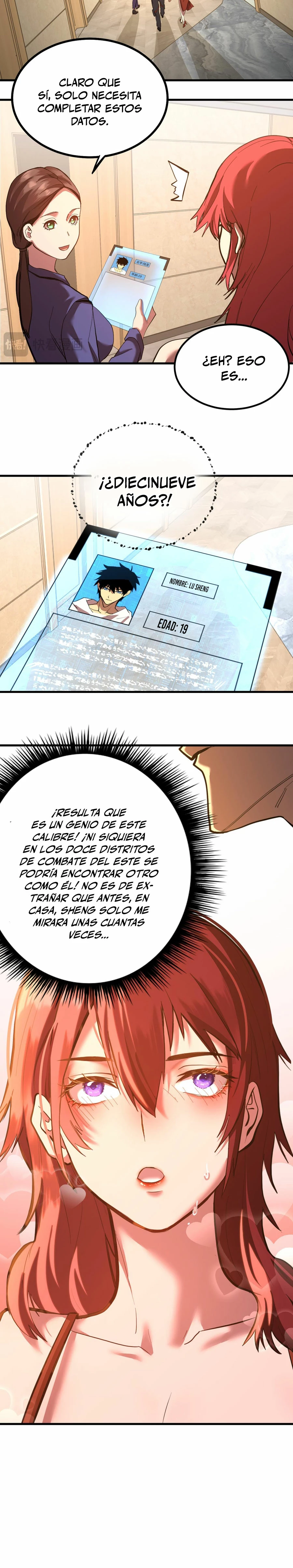 Iniciando sesión en 10,000 años en el futuro capítulo 129 página 13