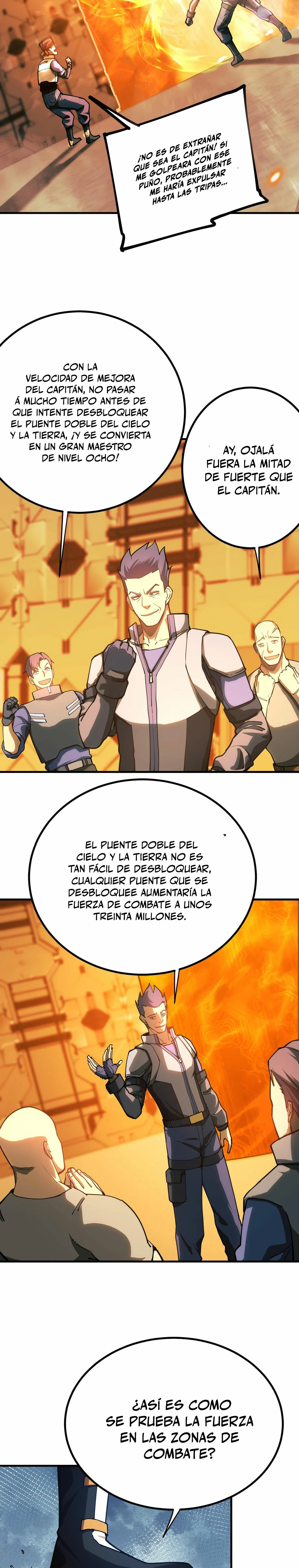 Iniciando sesión en 10,000 años en el futuro capítulo 129 página 15