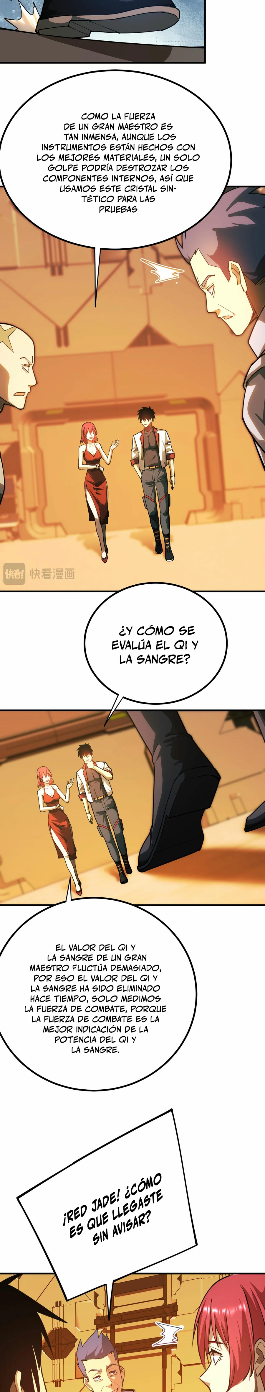 Iniciando sesión en 10,000 años en el futuro capítulo 129 página 16