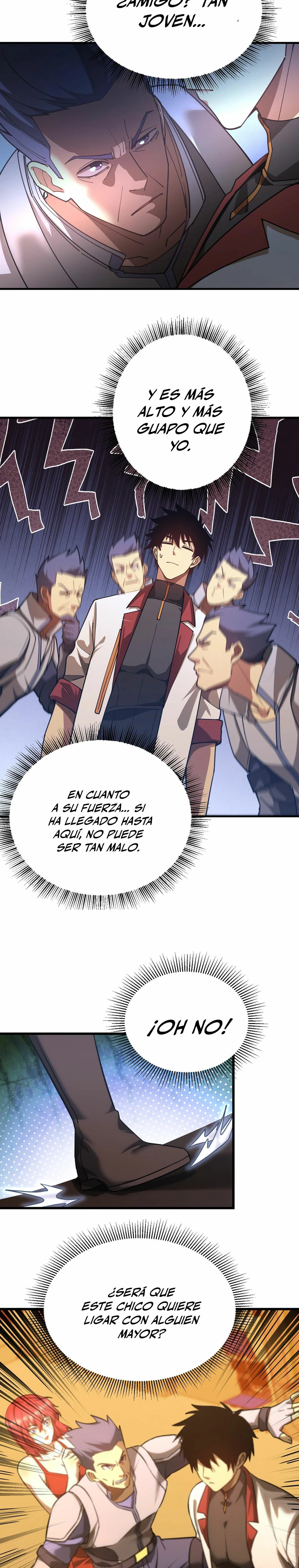 Iniciando sesión en 10,000 años en el futuro capítulo 129 página 18