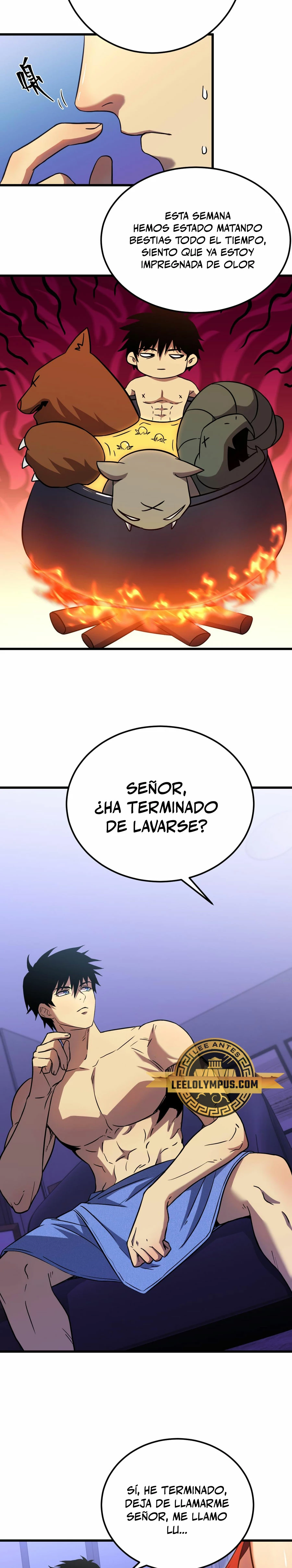 Iniciando sesión en 10,000 años en el futuro capítulo 129 página 4