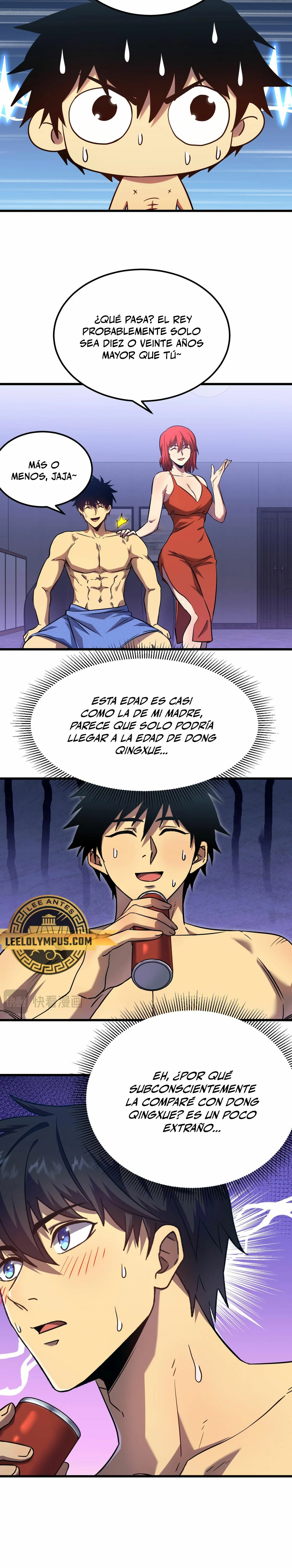 Iniciando sesión en 10,000 años en el futuro capítulo 129 página 7