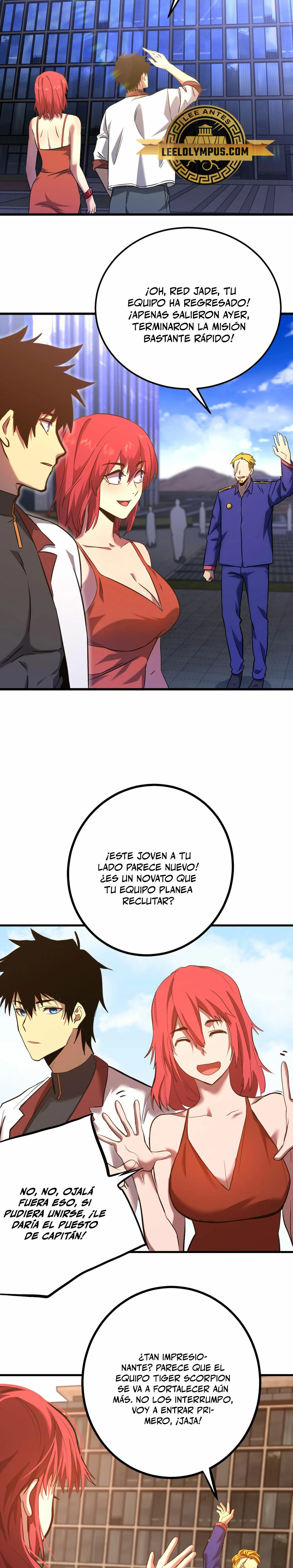 Iniciando sesión en 10,000 años en el futuro capítulo 129 página 9