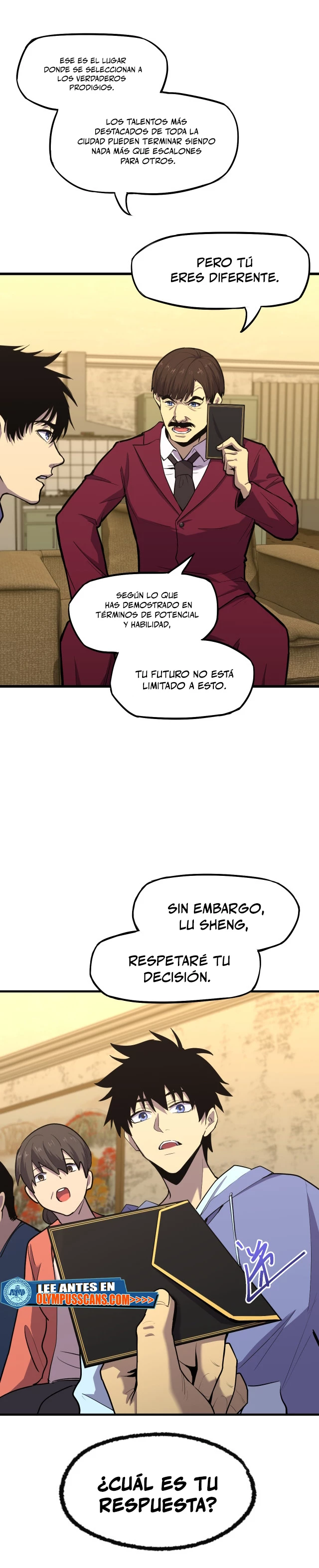 Iniciando sesión en 10,000 años en el futuro capítulo 13 página 18