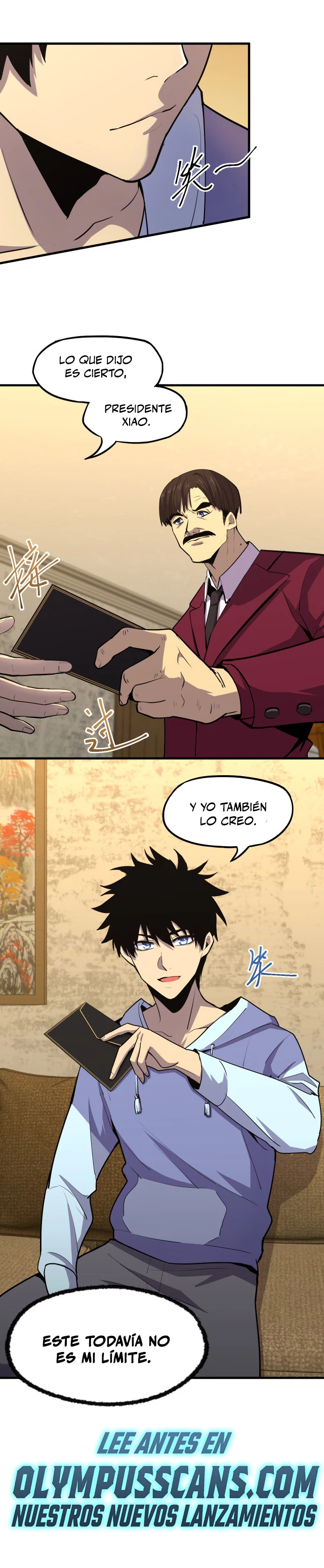 Iniciando sesión en 10,000 años en el futuro capítulo 13 página 19