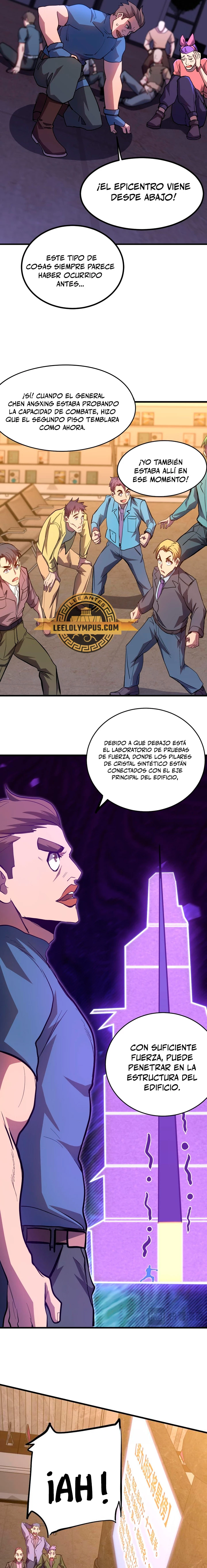 Iniciando sesión en 10,000 años en el futuro capítulo 130 página 12