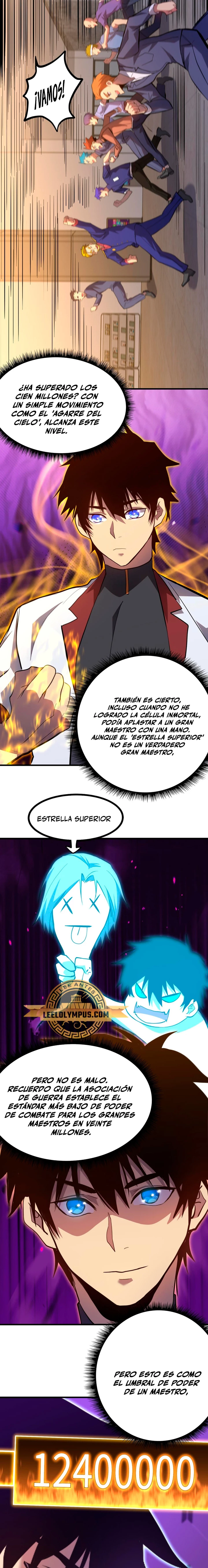 Iniciando sesión en 10,000 años en el futuro capítulo 130 página 15
