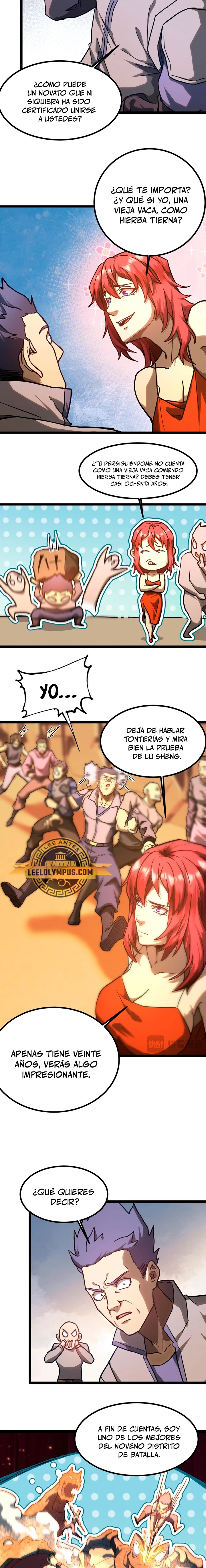 Iniciando sesión en 10,000 años en el futuro capítulo 130 página 3
