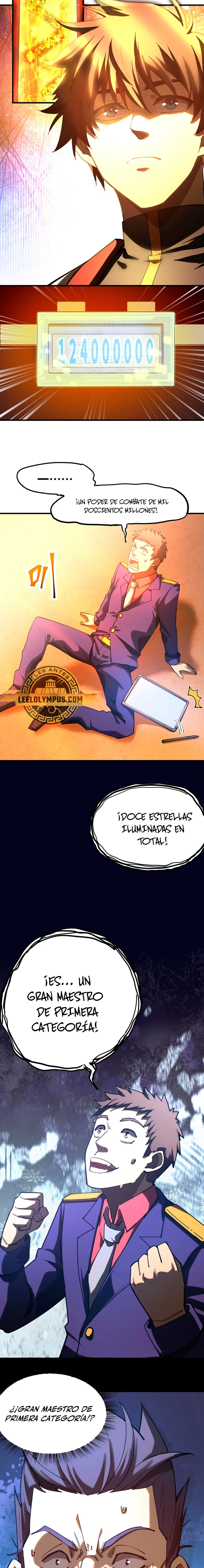 Iniciando sesión en 10,000 años en el futuro capítulo 130 página 9
