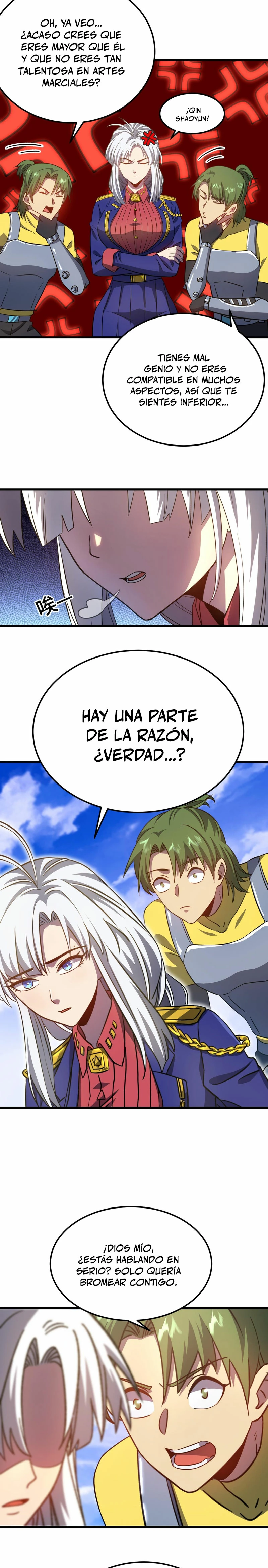 Iniciando sesión en 10,000 años en el futuro capítulo 132 página 11