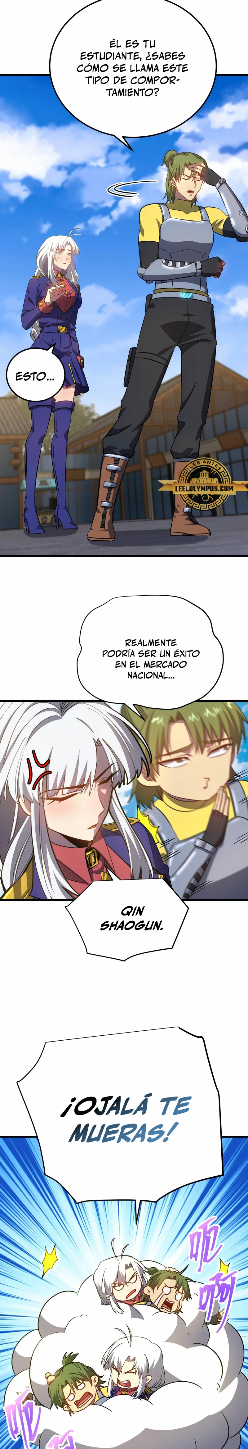 Iniciando sesión en 10,000 años en el futuro capítulo 132 página 12