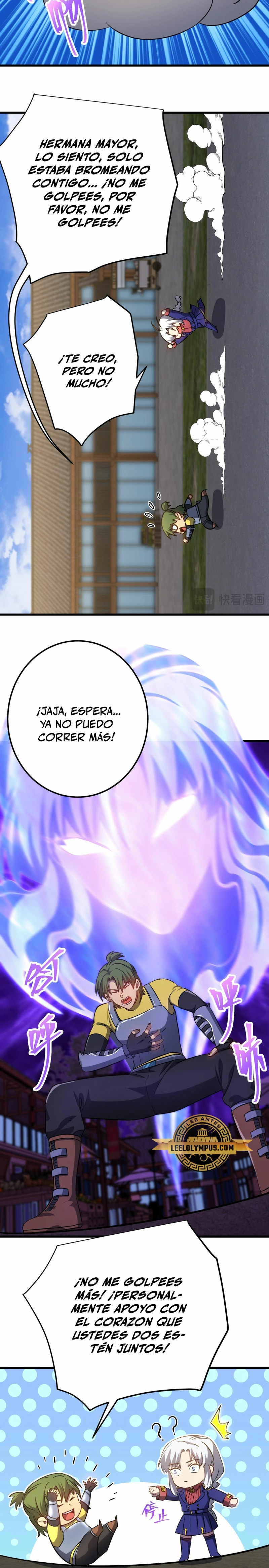 Iniciando sesión en 10,000 años en el futuro capítulo 132 página 13