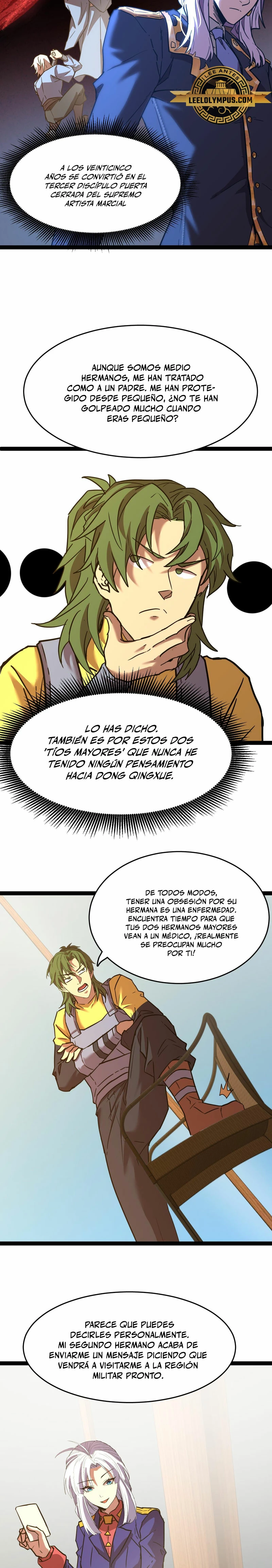 Iniciando sesión en 10,000 años en el futuro capítulo 132 página 17