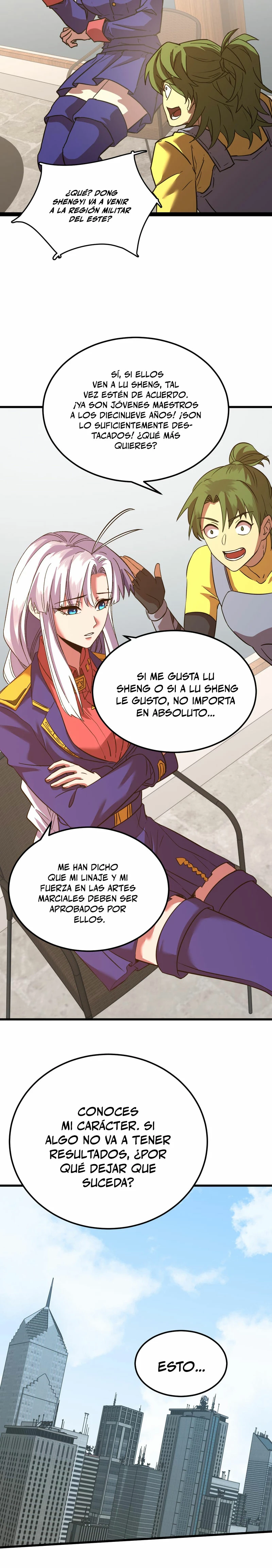 Iniciando sesión en 10,000 años en el futuro capítulo 132 página 18
