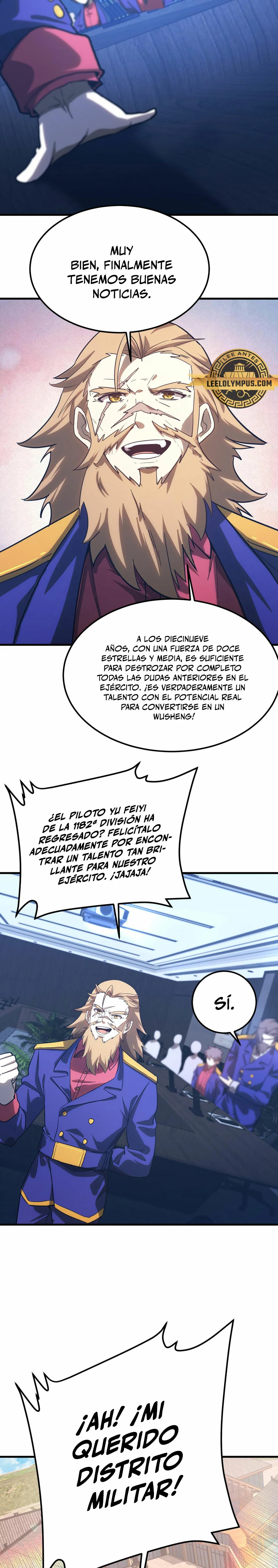 Iniciando sesión en 10,000 años en el futuro capítulo 132 página 5
