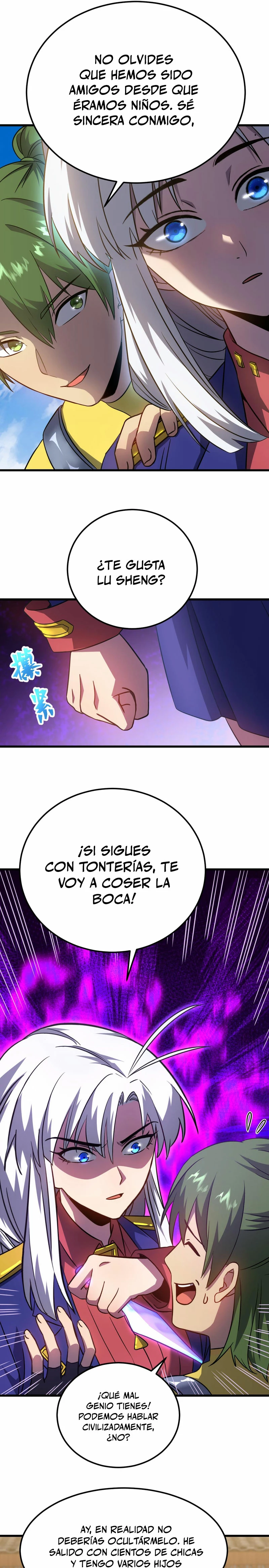 Iniciando sesión en 10,000 años en el futuro capítulo 132 página 8