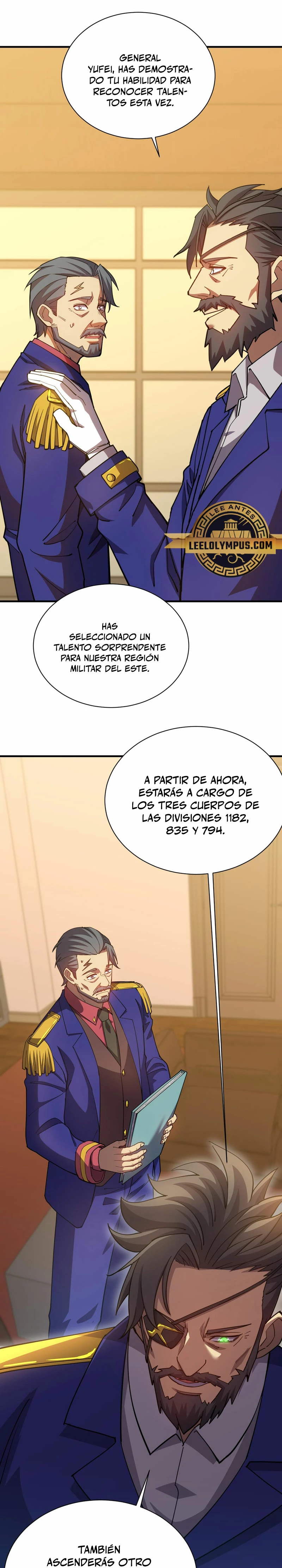 Iniciando sesión en 10,000 años en el futuro capítulo 133 página 15