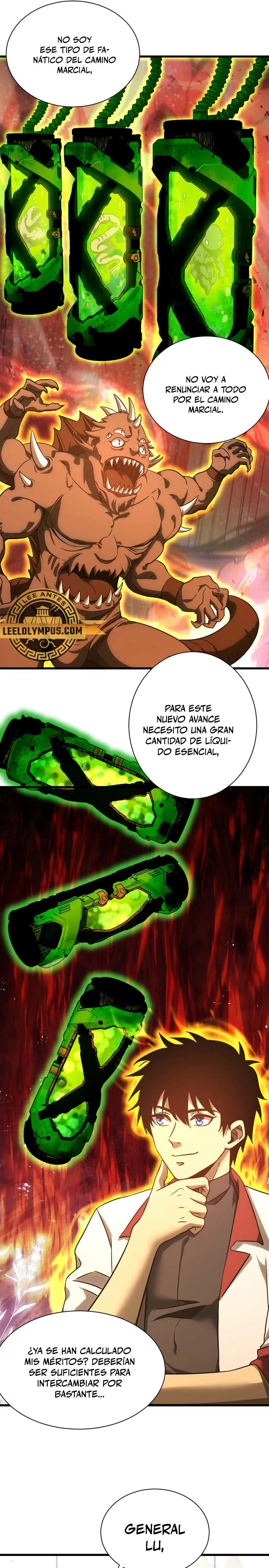 Iniciando sesión en 10,000 años en el futuro capítulo 133 página 20