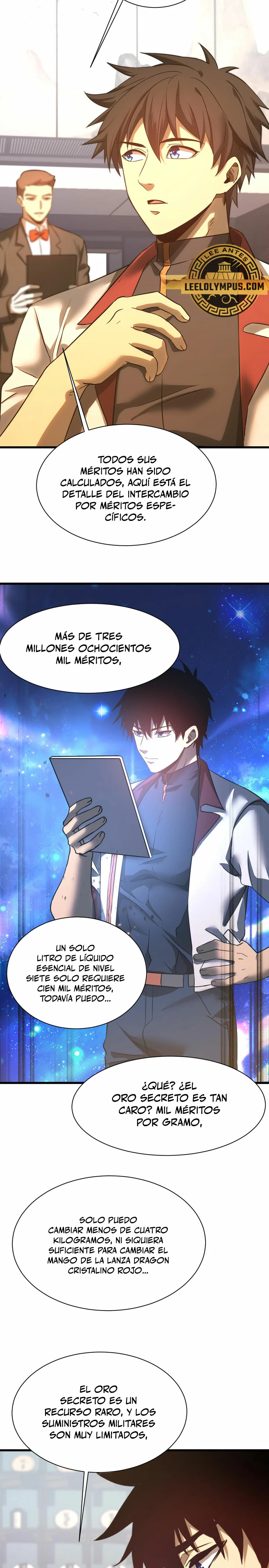 Iniciando sesión en 10,000 años en el futuro capítulo 133 página 21