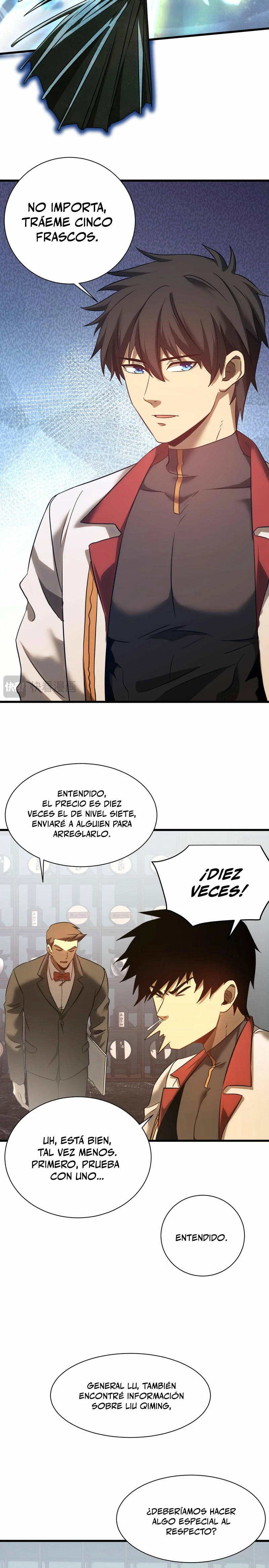Iniciando sesión en 10,000 años en el futuro capítulo 133 página 25