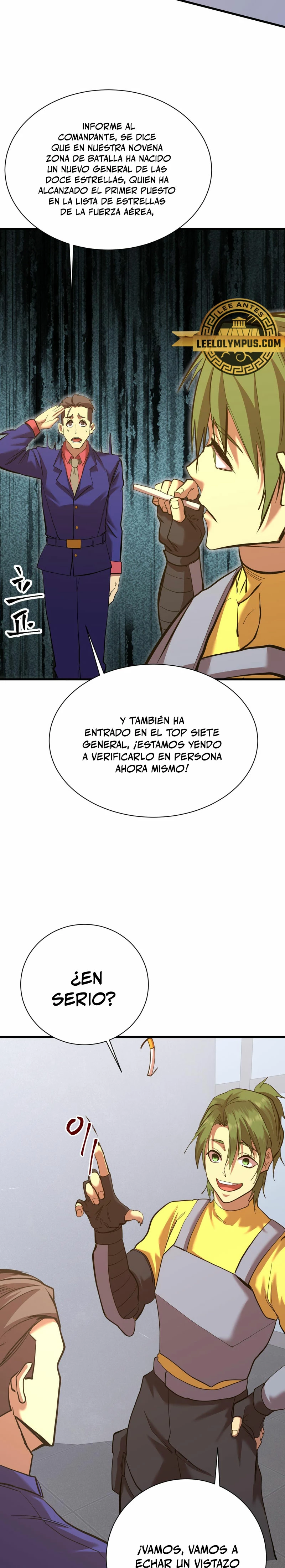 Iniciando sesión en 10,000 años en el futuro capítulo 133 página 4