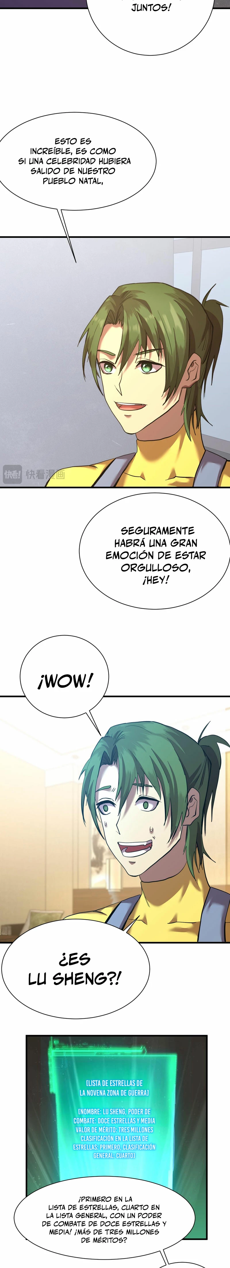 Iniciando sesión en 10,000 años en el futuro capítulo 133 página 5