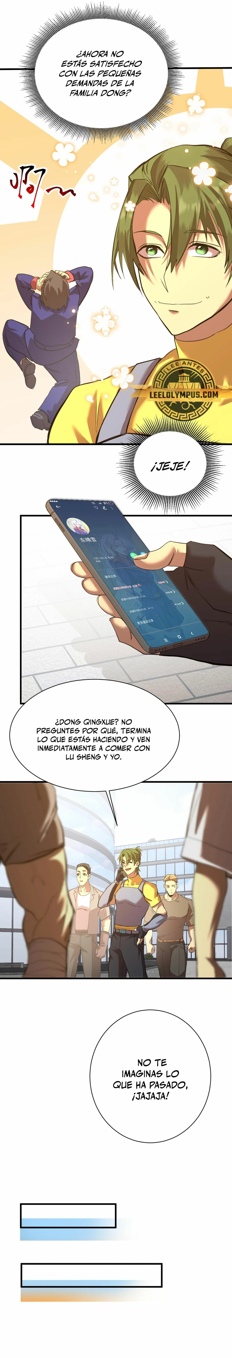 Iniciando sesión en 10,000 años en el futuro capítulo 133 página 8