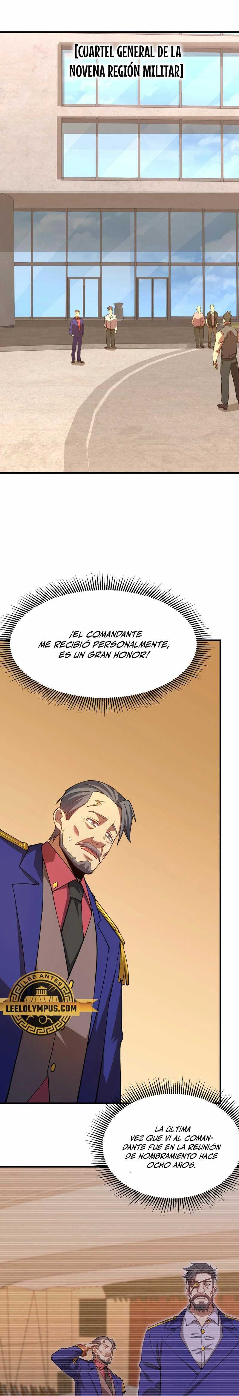 Iniciando sesión en 10,000 años en el futuro capítulo 133 página 9