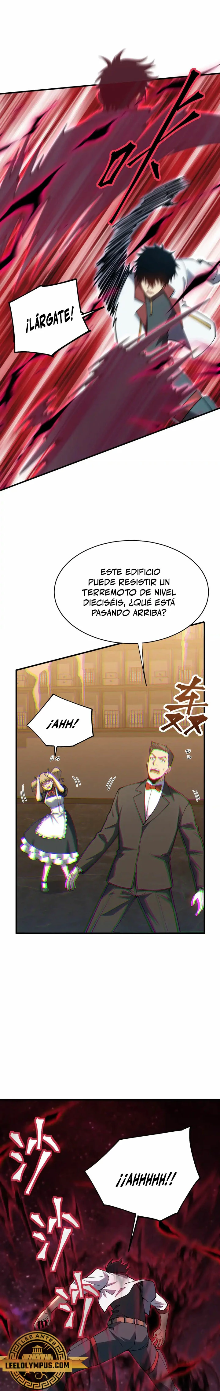 Iniciando sesión en 10,000 años en el futuro capítulo 134 página 18