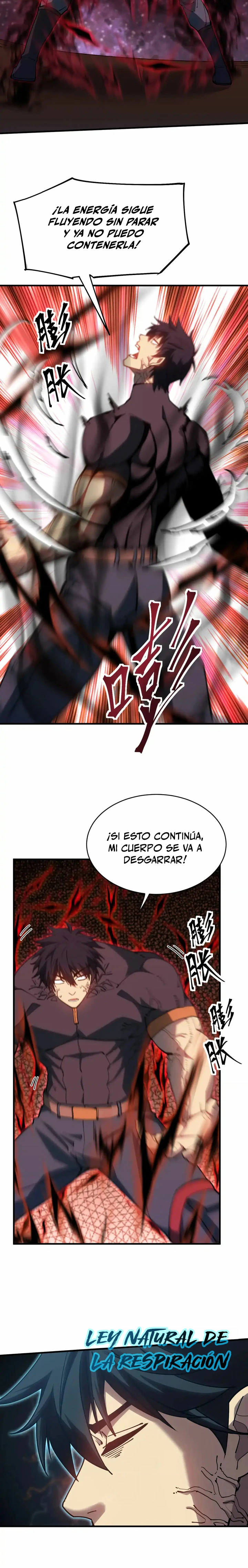 Iniciando sesión en 10,000 años en el futuro capítulo 134 página 19