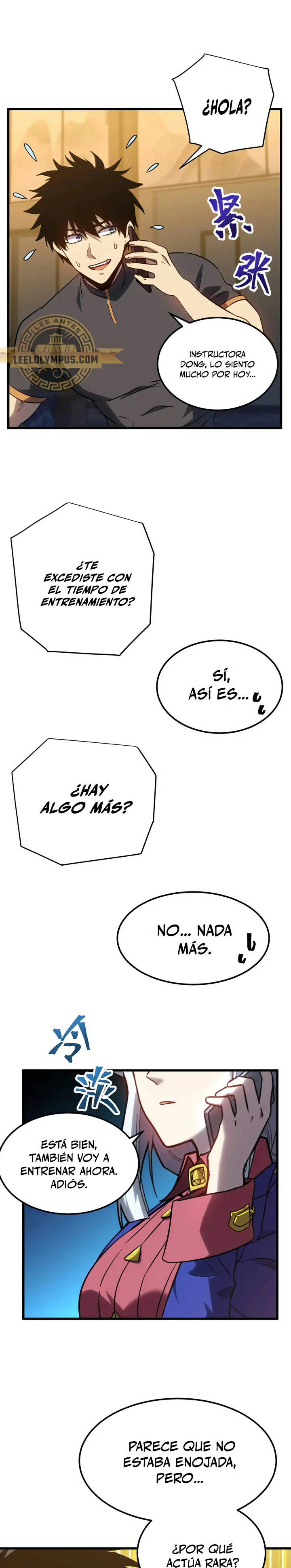Iniciando sesión en 10,000 años en el futuro capítulo 134 página 24