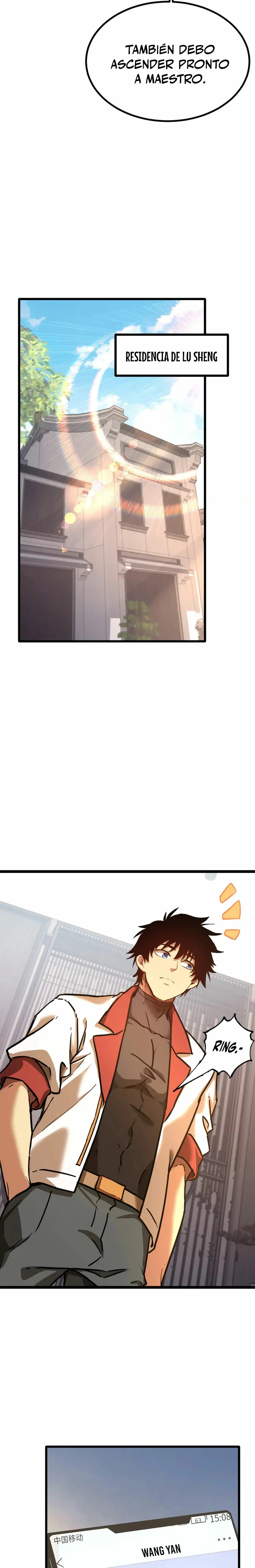 Iniciando sesión en 10,000 años en el futuro capítulo 134 página 5