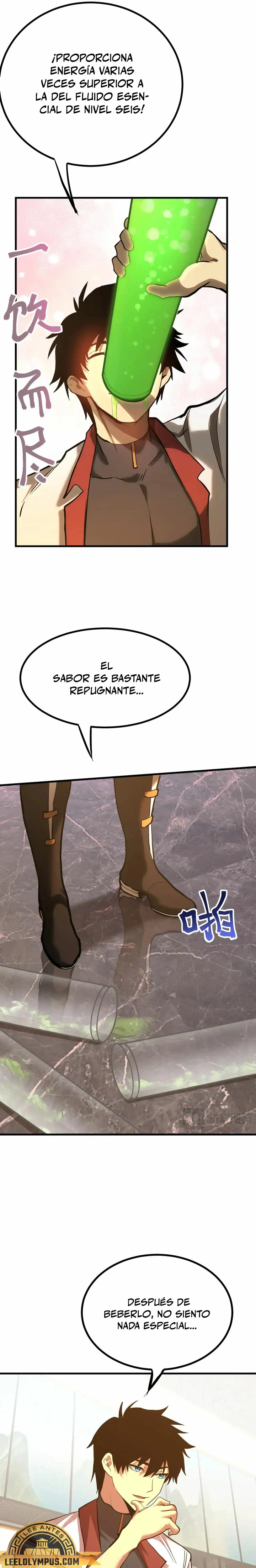 Iniciando sesión en 10,000 años en el futuro capítulo 134 página 8