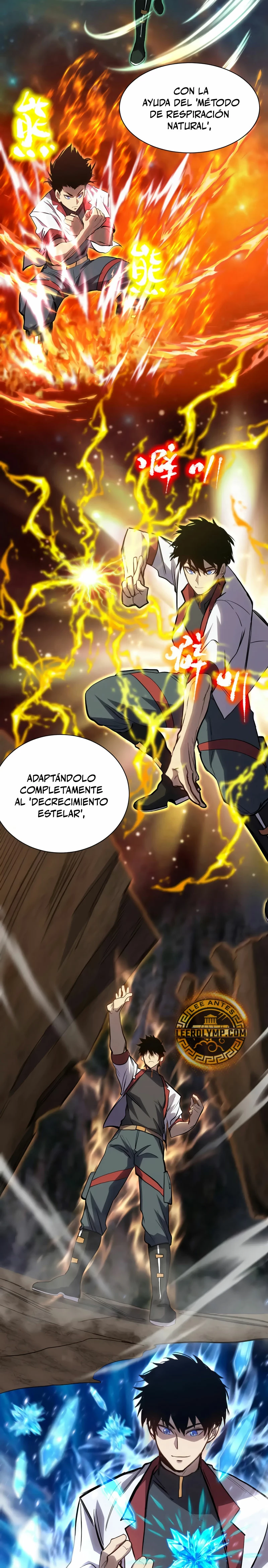 Iniciando sesión en 10,000 años en el futuro capítulo 135 página 12