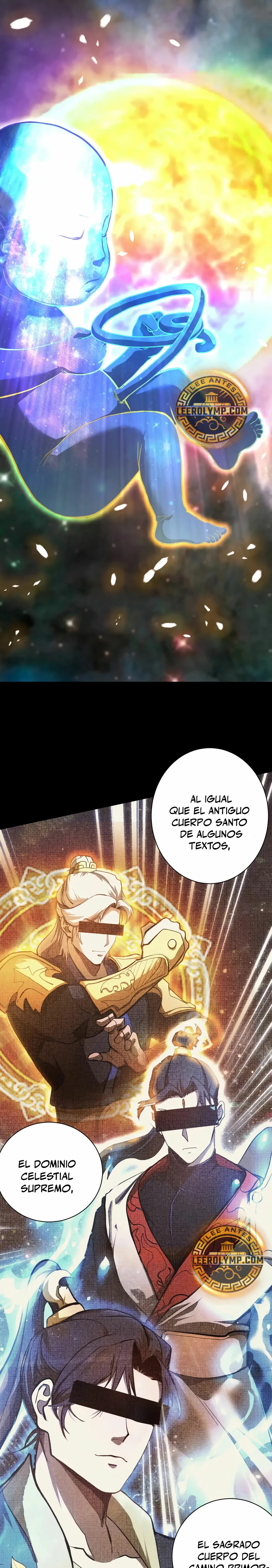 Iniciando sesión en 10,000 años en el futuro capítulo 135 página 14