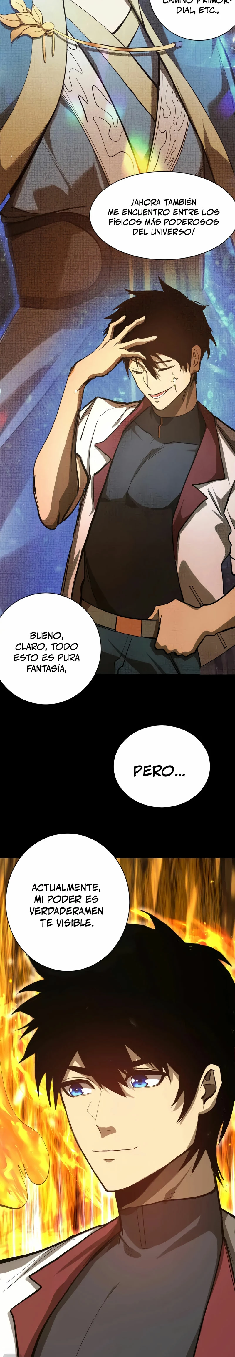 Iniciando sesión en 10,000 años en el futuro capítulo 135 página 15