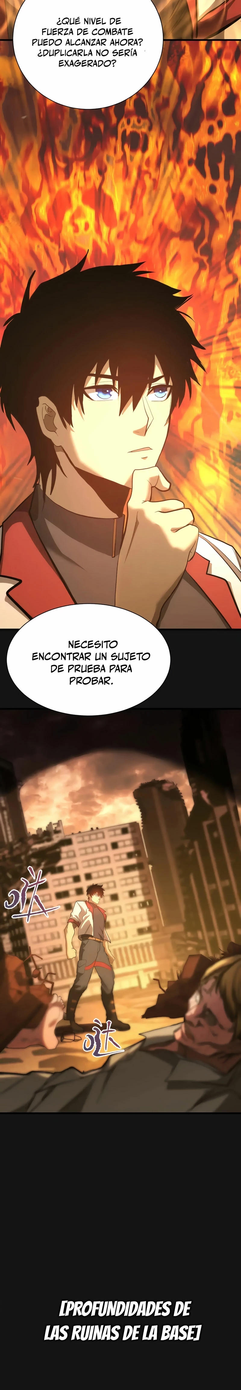Iniciando sesión en 10,000 años en el futuro capítulo 135 página 19