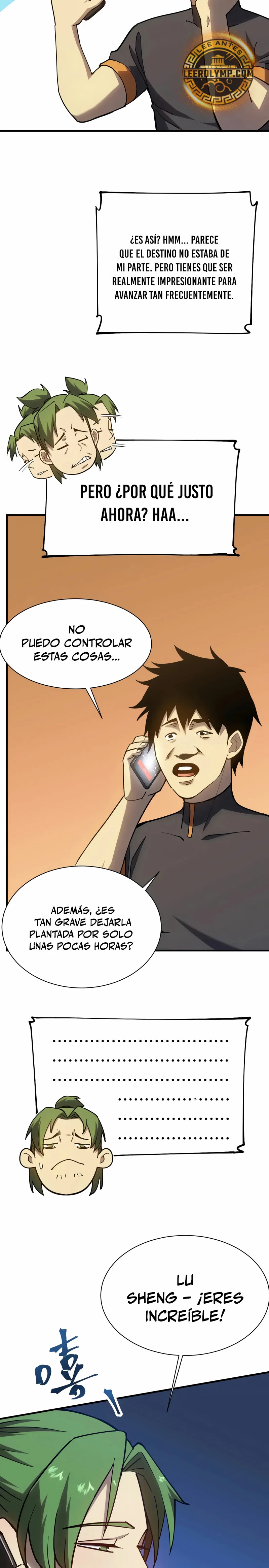 Iniciando sesión en 10,000 años en el futuro capítulo 135 página 3