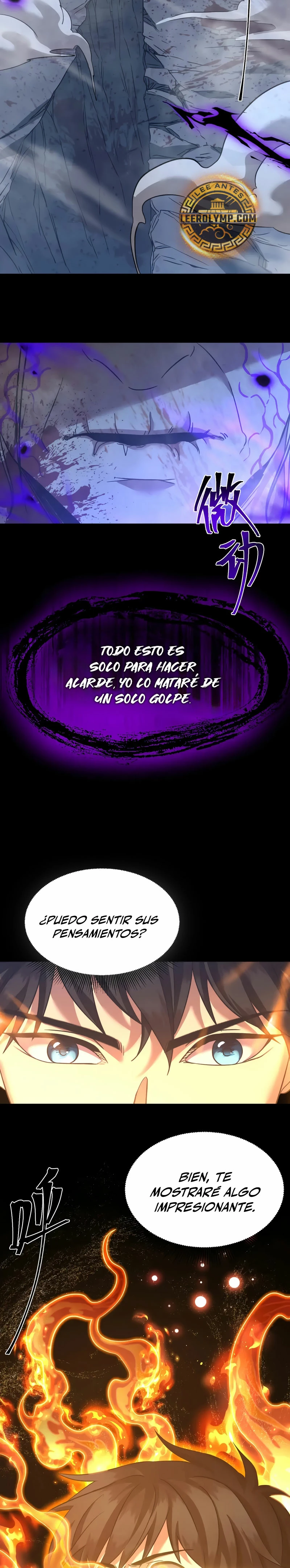 Iniciando sesión en 10,000 años en el futuro capítulo 135 página 34