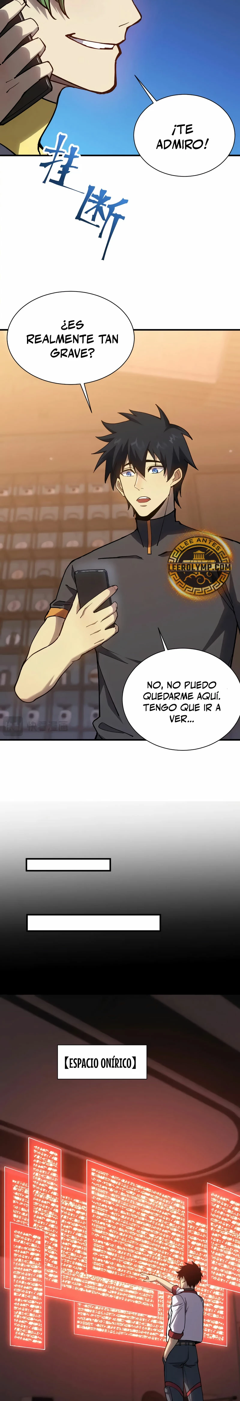 Iniciando sesión en 10,000 años en el futuro capítulo 135 página 4